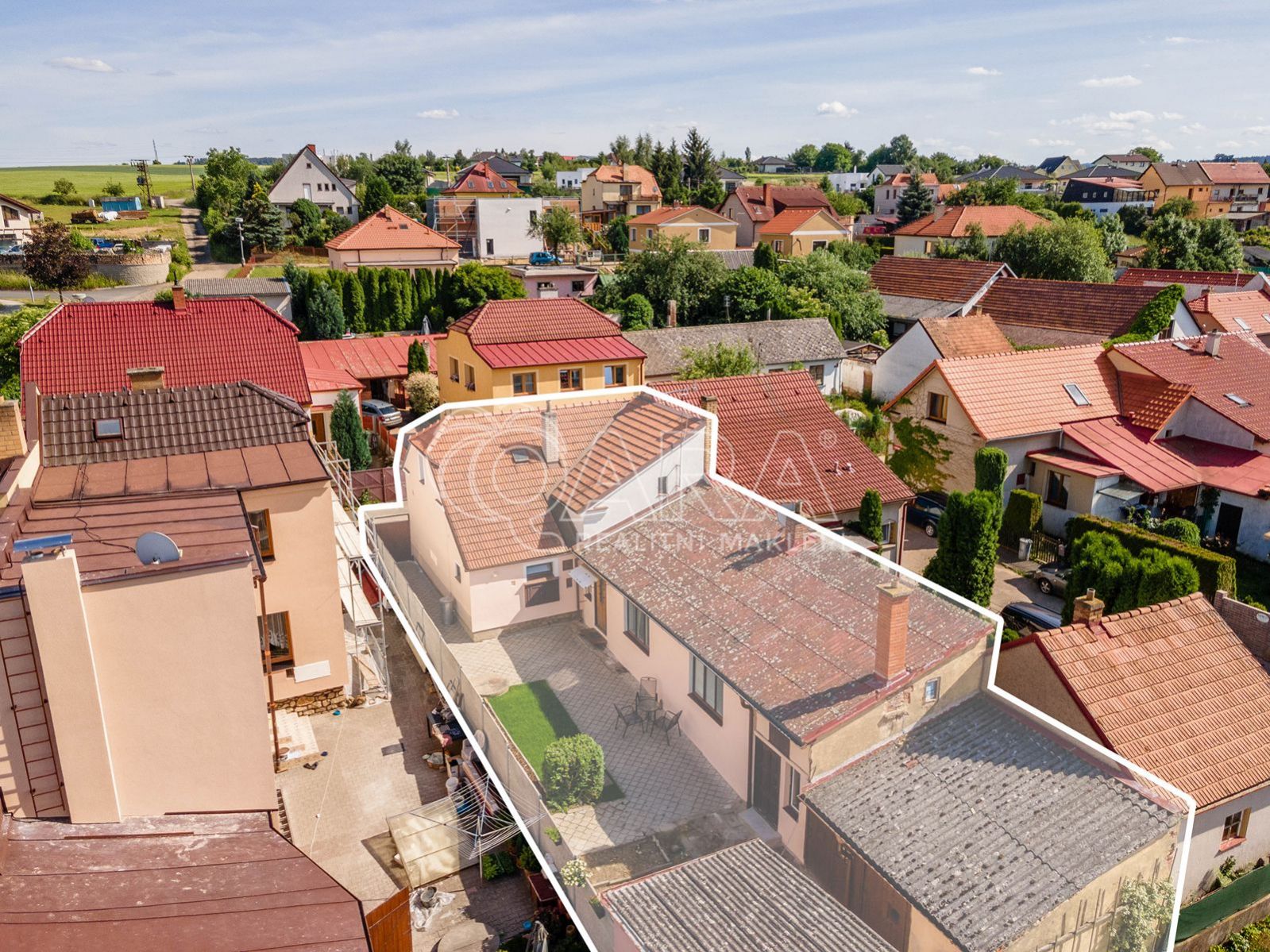 Prodej rodinného domu 4+1 ve Vlašimi!