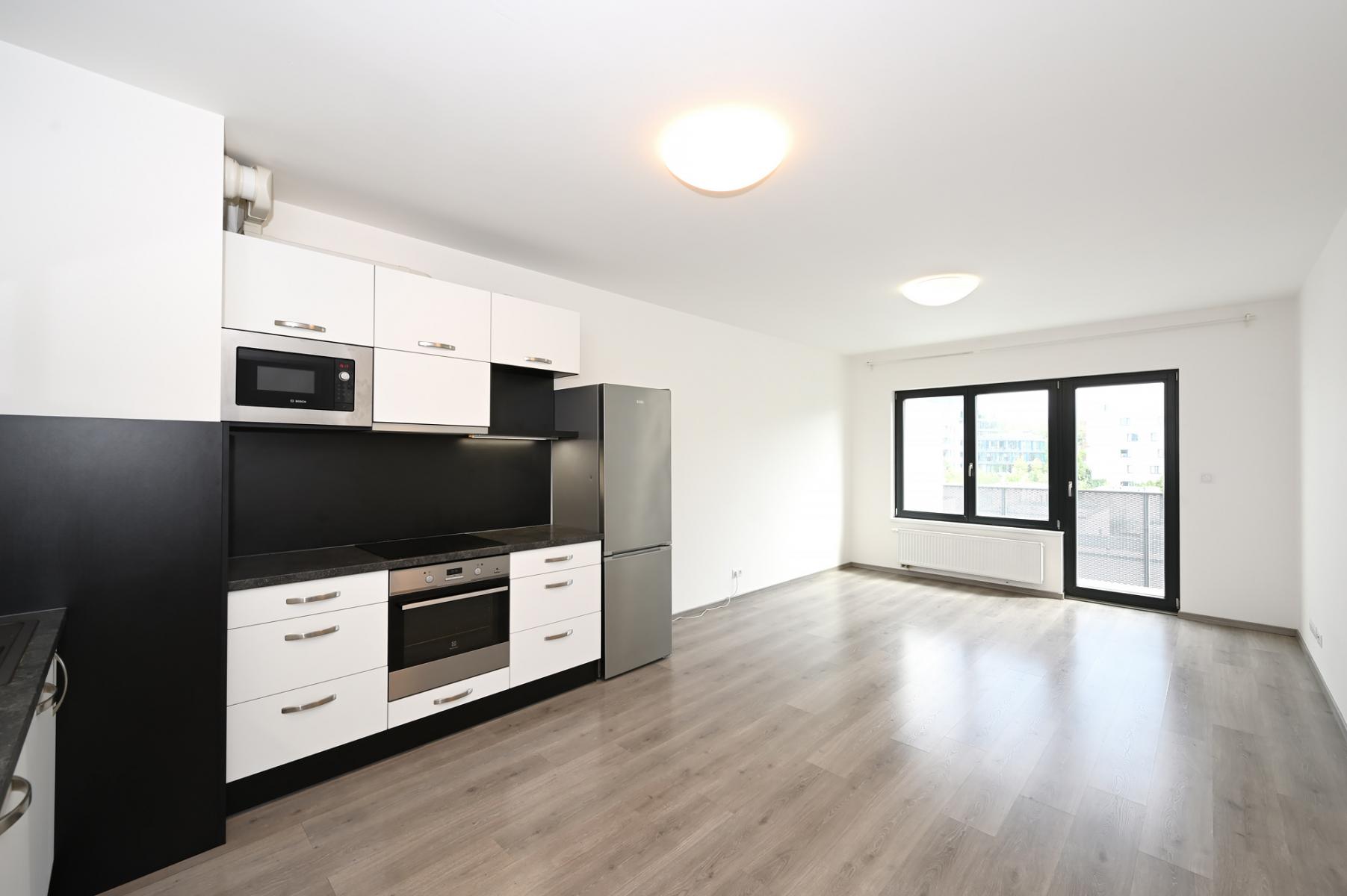 Rezidence Waltrovka, byt 3+kk, 90 m&sup2;, terasa 15 m&sup2;, garážové stání a sklep, ul. Nyklíčkova